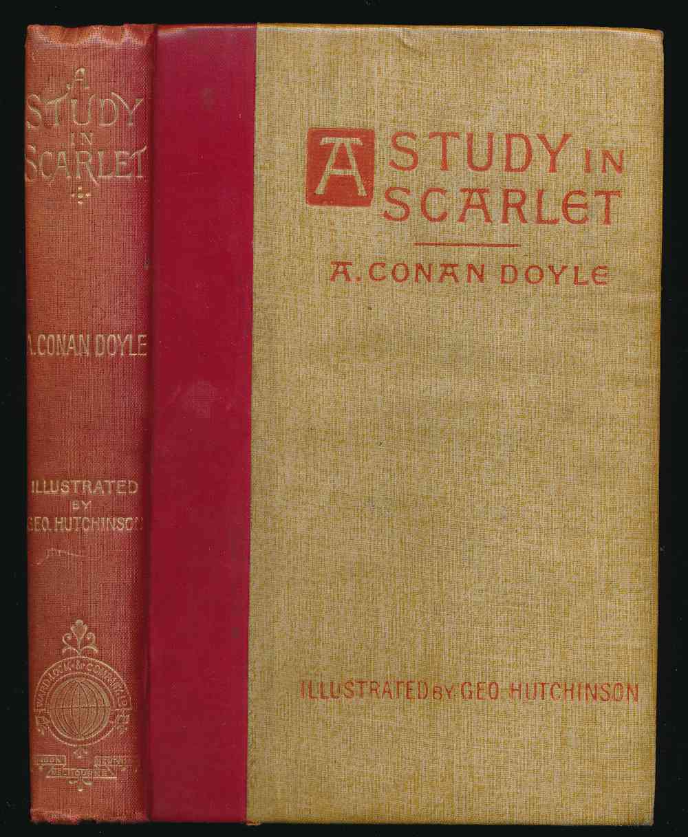 A Study In Scarlet Baskerville Books